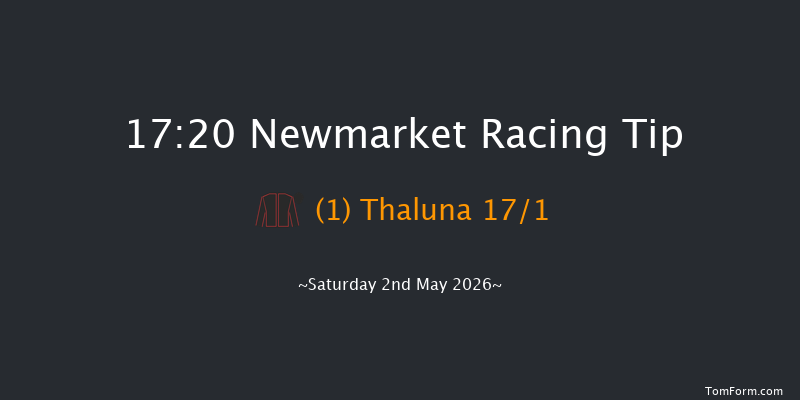 Newmarket 17-20 (Class 4) 7f Fri 1st May 2026