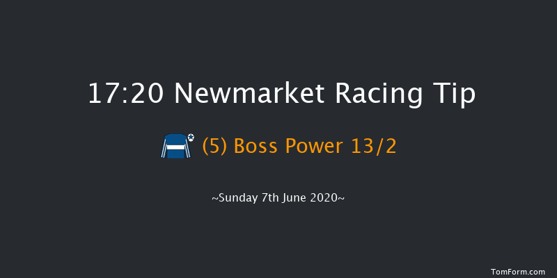 Betfair Exchange More Ways To Win EBF Stallions Novice Stakes (Div 2) Newmarket 17:20 Stakes (Class 5) 8f Sat 6th Jun 2020