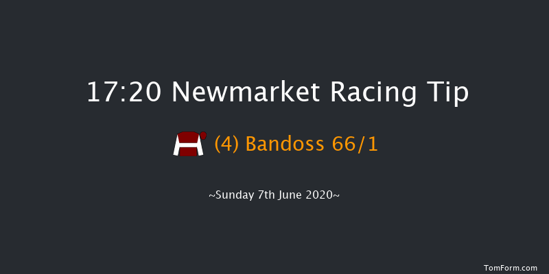 Betfair Exchange More Ways To Win EBF Stallions Novice Stakes (Div 2) Newmarket 17:20 Stakes (Class 5) 8f Sat 6th Jun 2020