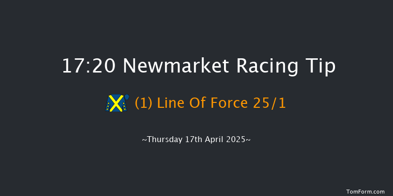 Newmarket 17-20 (Class 4) 7f Wed 16th Apr 2025