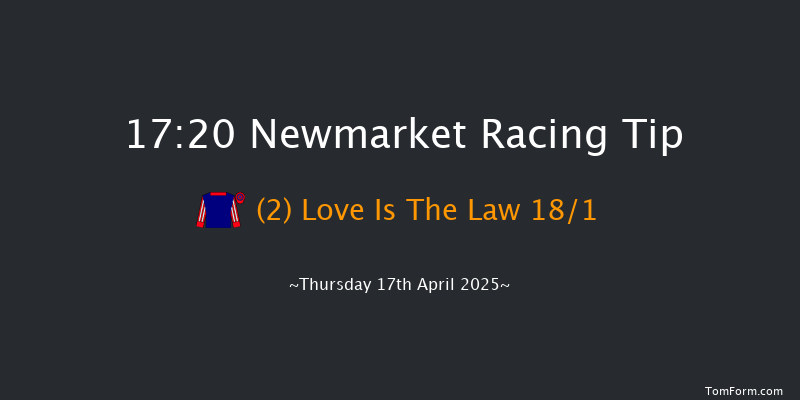 Newmarket 17-20 (Class 4) 7f Wed 16th Apr 2025