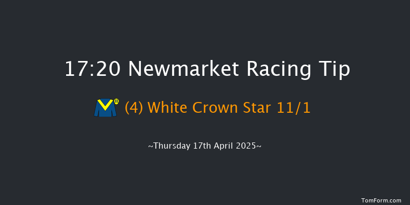 Newmarket 17-20 (Class 4) 7f Wed 16th Apr 2025