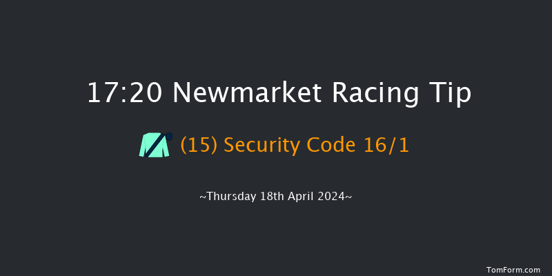 Newmarket  17:20 Handicap (Class 2) 7f Wed 17th Apr 2024