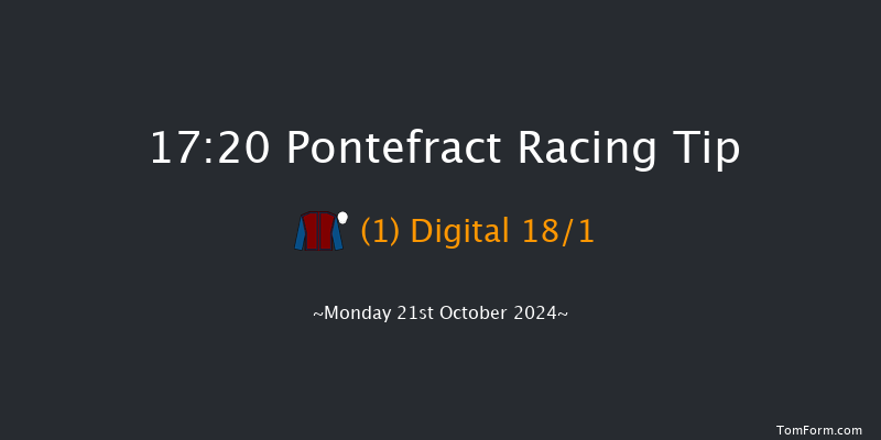 Pontefract  17:20 Handicap (Class 4) 5f  Mon 7th Oct 2024