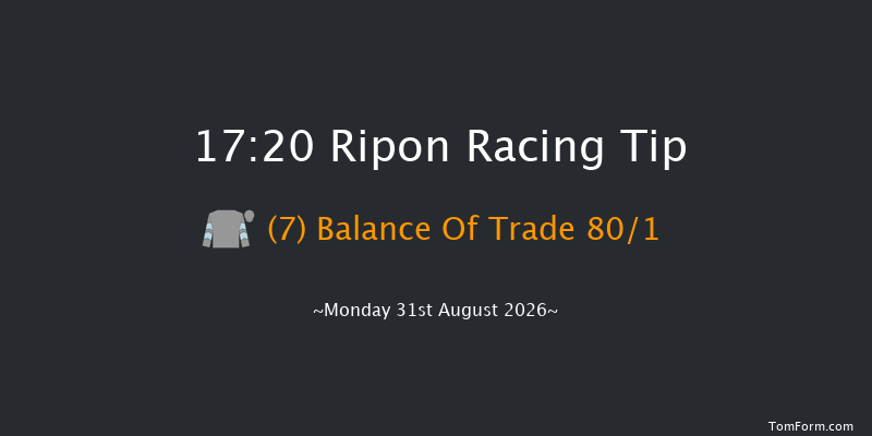 Ripon 17-20 (Class 6) 9f Sat 15th Aug 2026