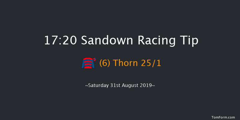 Sandown 17:20 Handicap (Class 4) 10f Fri 30th Aug 2019