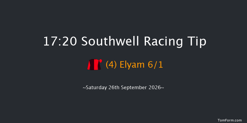 Southwell 17-20 (Class 4) 4f Thu 24th Sep 2026