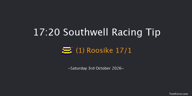 Southwell 17-20 (Class 5) 8f Thu 1st Oct 2026