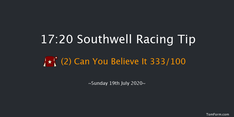 Thank You Southwell Annual Members Handicap Hurdle Southwell 17:20 Handicap Hurdle (Class 5) 24f Tue 14th Jul 2020