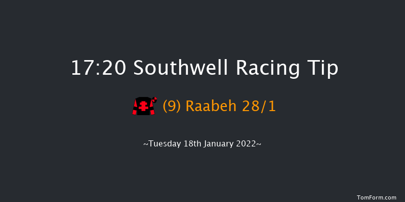 Southwell 17:20 Handicap (Class 6) 5f Sun 16th Jan 2022
