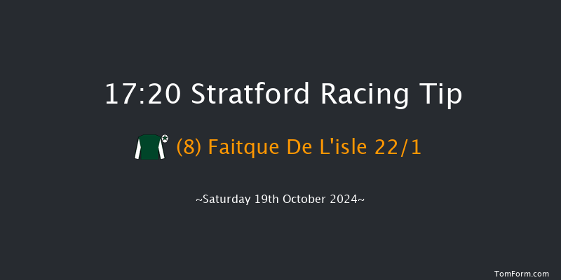Stratford  17:20 Handicap Chase (Class 5) 23f Mon 7th Oct 2024
