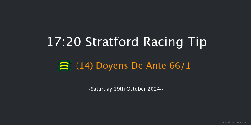 Stratford  17:20 Handicap Chase (Class 5) 23f Mon 7th Oct 2024