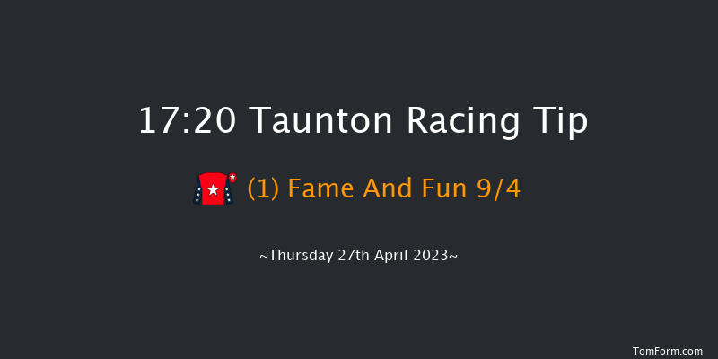 Taunton 17:20 Handicap Hurdle (Class 5) 19f Thu 13th Apr 2023