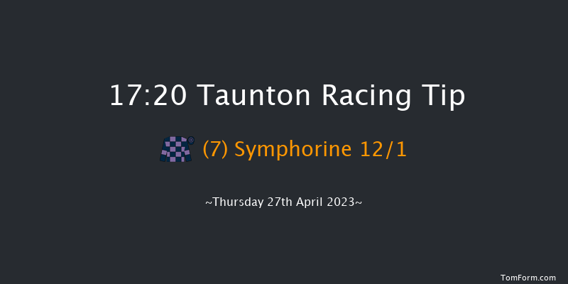 Taunton 17:20 Handicap Hurdle (Class 5) 19f Thu 13th Apr 2023
