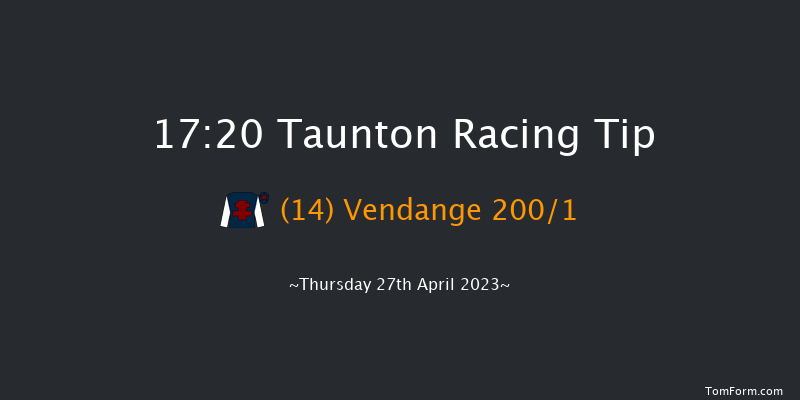 Taunton 17:20 Handicap Hurdle (Class 5) 19f Thu 13th Apr 2023