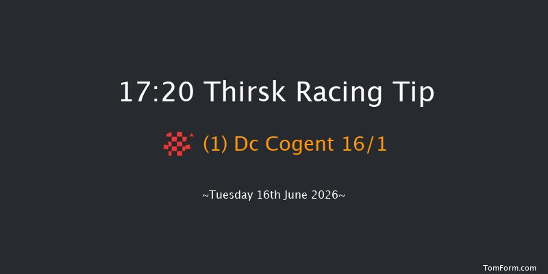 Thirsk 17-20 (Class 6) 5f Fri 5th Jun 2026