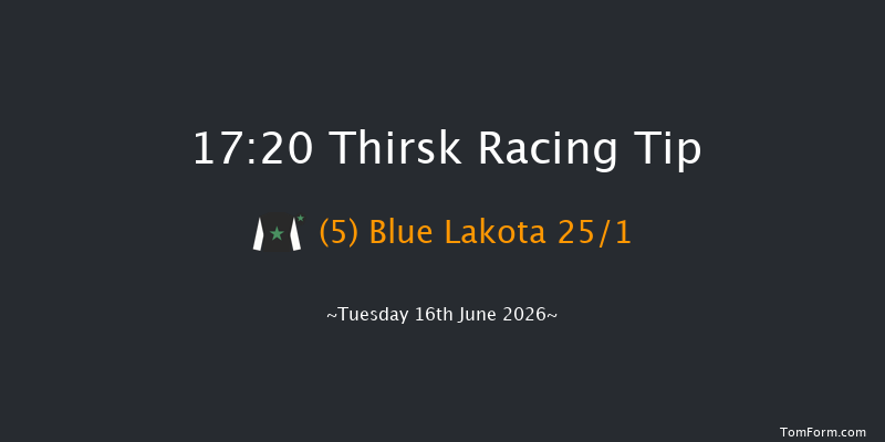 Thirsk 17-20 (Class 6) 5f Fri 5th Jun 2026