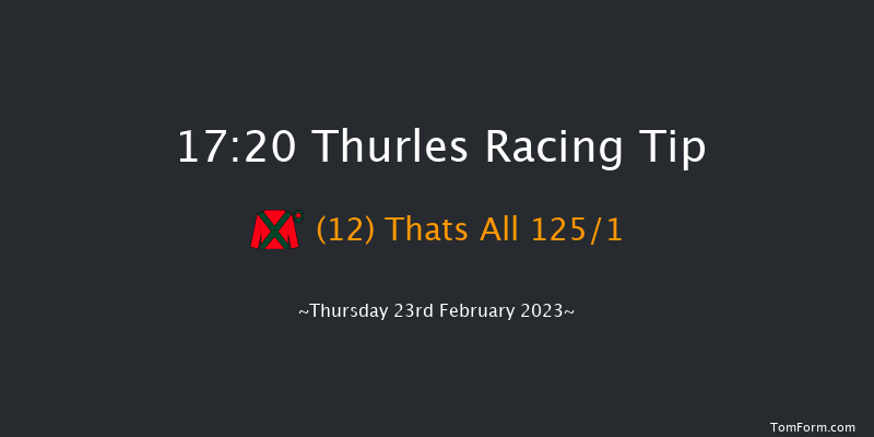 Thurles 17:20 NH Flat Race 16f Thu 9th Feb 2023