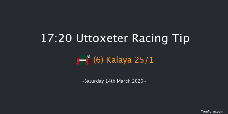61 Deep Mares' Handicap Hurdle Uttoxeter 17:20 Handicap Hurdle (Class 5) 16f Sat 8th Feb 2020