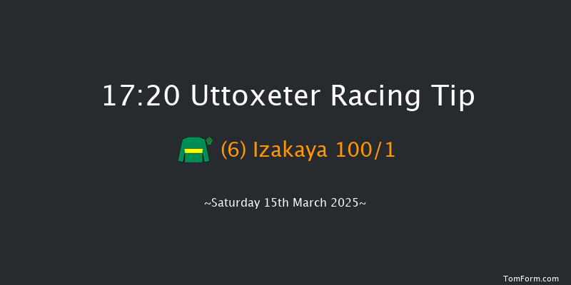 Uttoxeter  17:20 NH Flat Race (Class 2) 16f Sat 8th Feb 2025