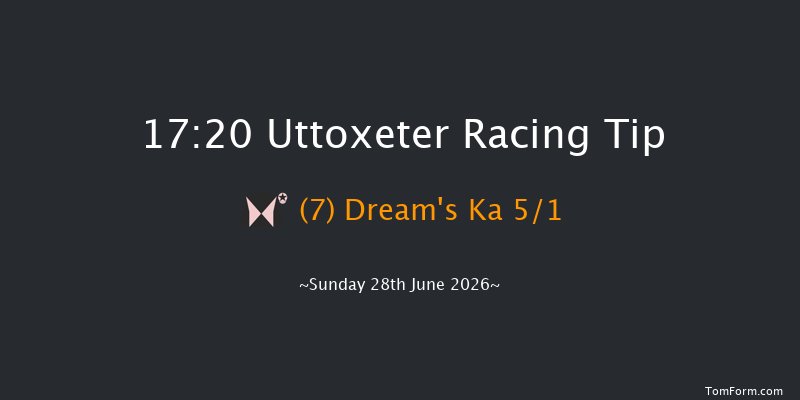 Uttoxeter 17-20 (Class 4) 19f Sat 13th Jun 2026