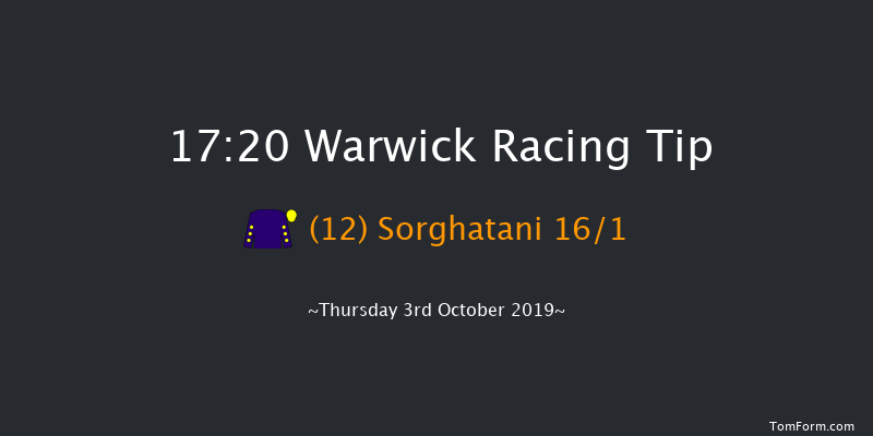 Warwick 17:20 NH Flat Race (Class 5) 16f Tue 24th Sep 2019