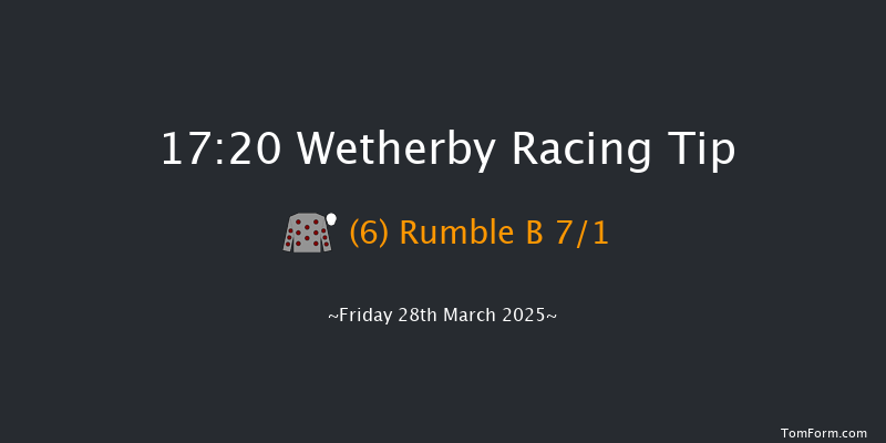 Wetherby  17:20 Handicap Hurdle (Class 5) 24f Tue 18th Mar 2025