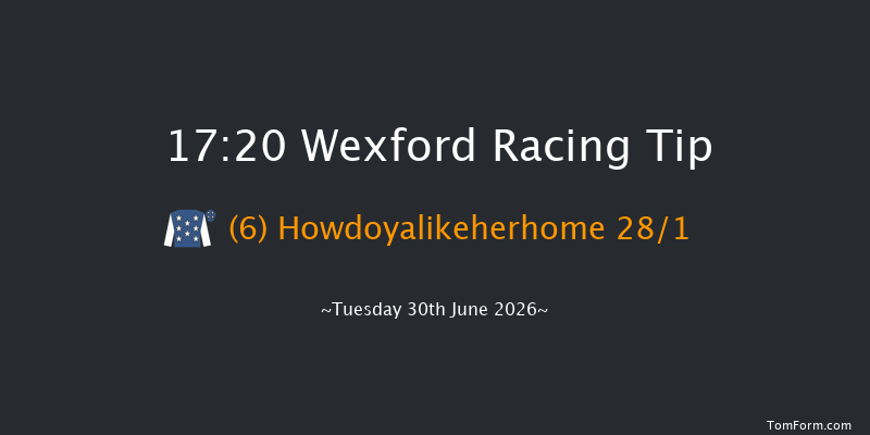 Wexford 17-20 19f Wed 27th May 2026