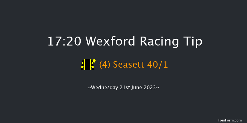 Wexford 17:20 Maiden Hurdle 17f Tue 20th Jun 2023