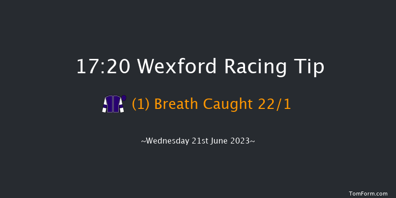 Wexford 17:20 Maiden Hurdle 17f Tue 20th Jun 2023