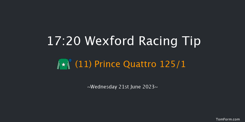 Wexford 17:20 Maiden Hurdle 17f Tue 20th Jun 2023