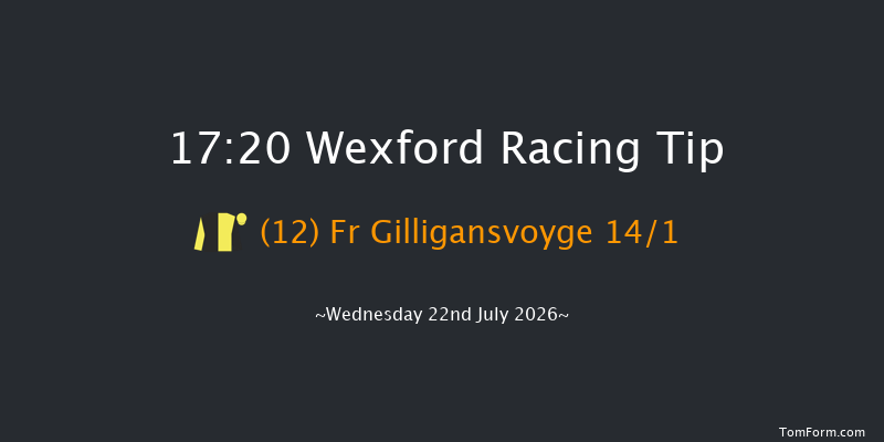 Wexford 17-20 24f Fri 3rd Jul 2026