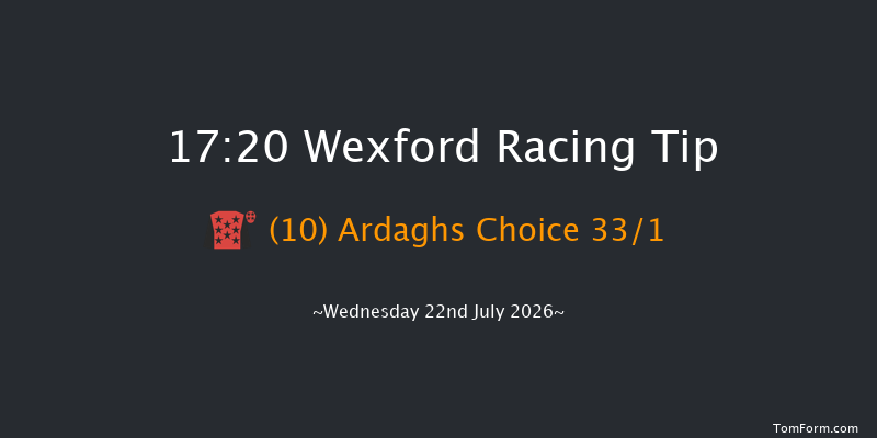Wexford 17-20 24f Fri 3rd Jul 2026