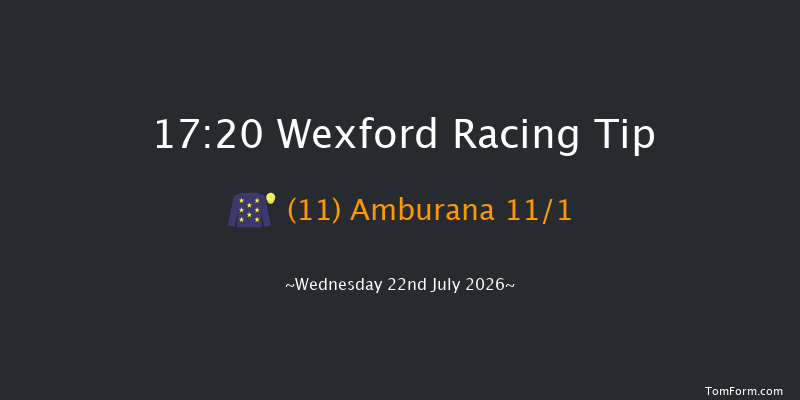 Wexford 17-20 24f Fri 3rd Jul 2026