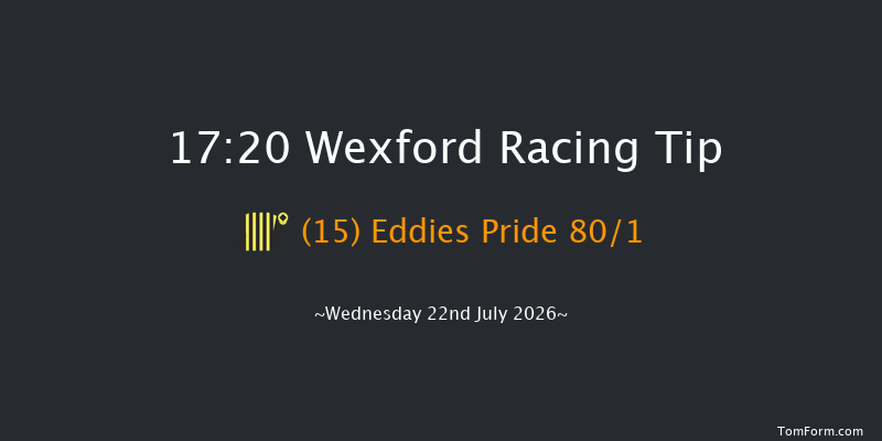 Wexford 17-20 24f Fri 3rd Jul 2026