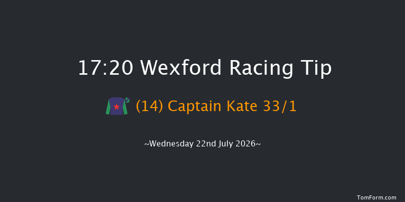 Wexford 17-20 24f Fri 3rd Jul 2026