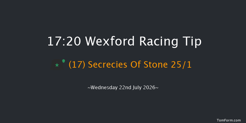 Wexford 17-20 24f Fri 3rd Jul 2026