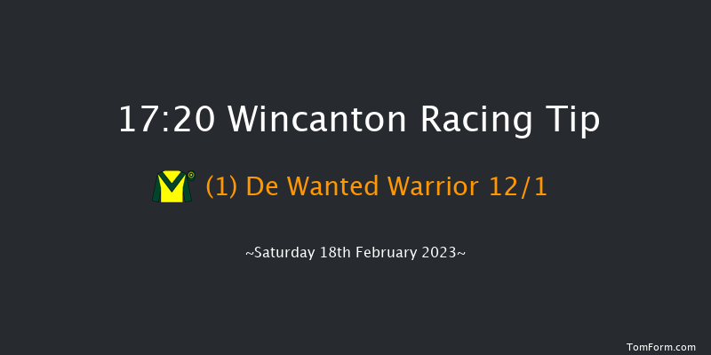 Wincanton 17:20 Handicap Hurdle (Class 4) 21f Thu 2nd Feb 2023
