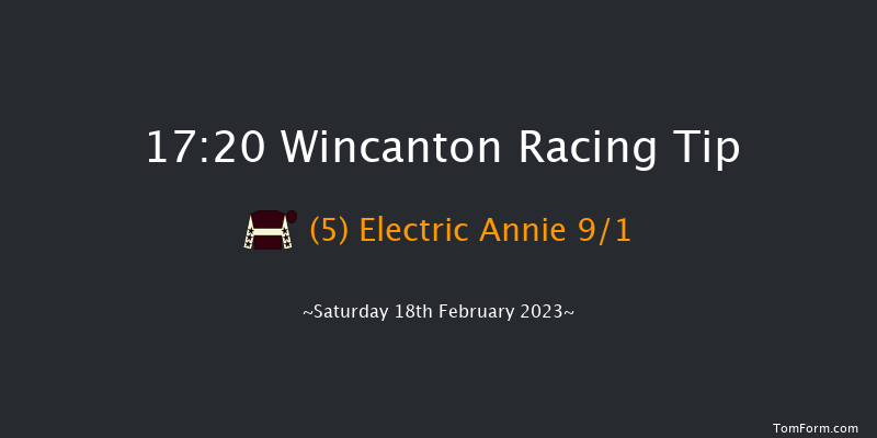 Wincanton 17:20 Handicap Hurdle (Class 4) 21f Thu 2nd Feb 2023