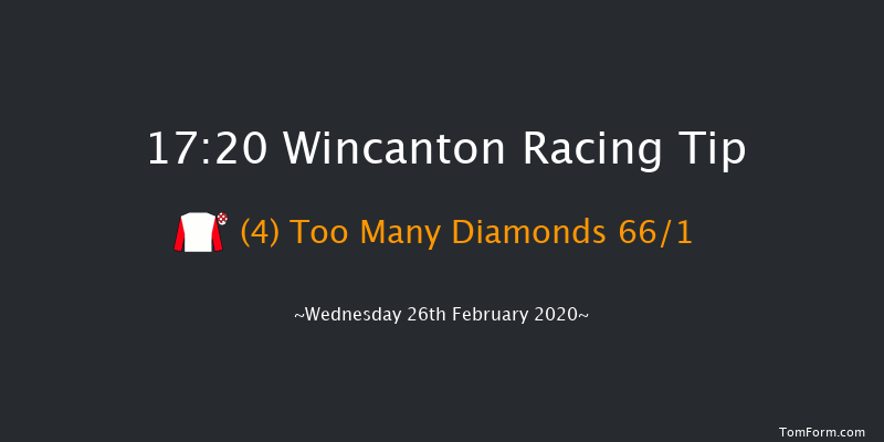 Dick And Sue Woodhouse Memorial Hunters' Chase (For The Dick Woodhouse Trophy) Wincanton 17:20 Hunter Chase (Class 6) 20f Thu 30th Jan 2020