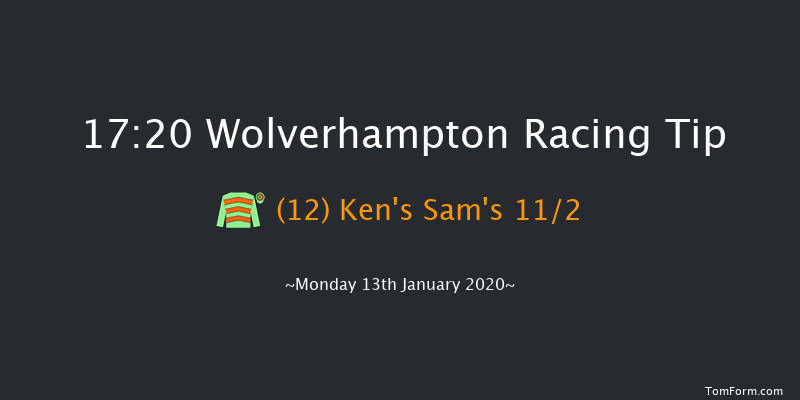 Wolverhampton 17:20 Handicap (Class 6) 6f Fri 10th Jan 2020