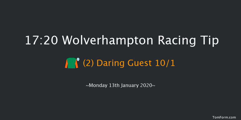 Wolverhampton 17:20 Handicap (Class 6) 6f Fri 10th Jan 2020