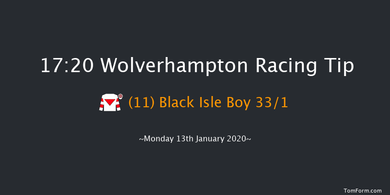 Wolverhampton 17:20 Handicap (Class 6) 6f Fri 10th Jan 2020