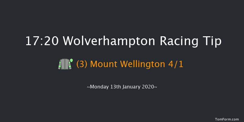 Wolverhampton 17:20 Handicap (Class 6) 6f Fri 10th Jan 2020