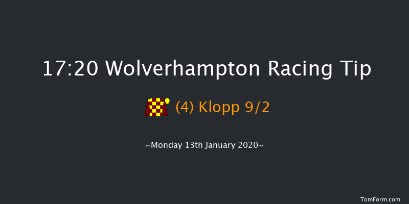 Wolverhampton 17:20 Handicap (Class 6) 6f Fri 10th Jan 2020