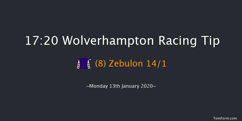 Wolverhampton 17:20 Handicap (Class 6) 6f Fri 10th Jan 2020