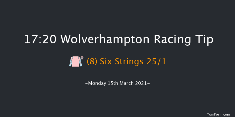 Bombardier British-Hopped Amber Beer Handicap (Div 2) Wolverhampton 17:20 Handicap (Class 6) 7f Sat 13th Mar 2021