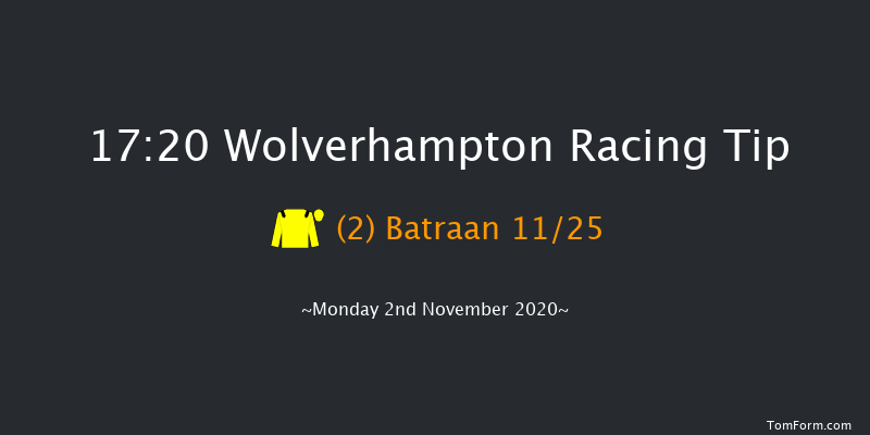Get Your Ladbrokes Daily Odds Boost EBF Novice Stakes (Div 2) Wolverhampton 17:20 Stakes (Class 5) 6f Sat 31st Oct 2020