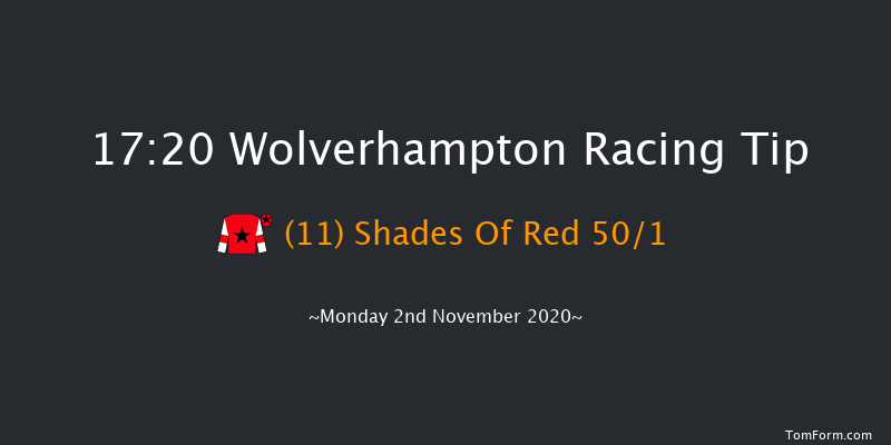 Get Your Ladbrokes Daily Odds Boost EBF Novice Stakes (Div 2) Wolverhampton 17:20 Stakes (Class 5) 6f Sat 31st Oct 2020