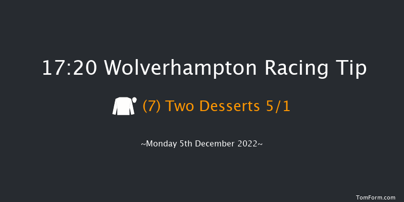 Wolverhampton 17:20 Maiden (Class 5) 6f Sat 3rd Dec 2022